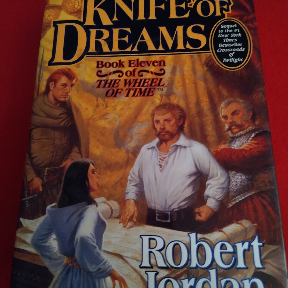 Wheel of Time Knife of Dreams, Robert Jordan HB